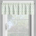 thumbnail image 4 of Ambesonne Vintage Valance & Curtain, Green Toned Polka Dots, 55"x45", Green Fern Green, 4 of 6