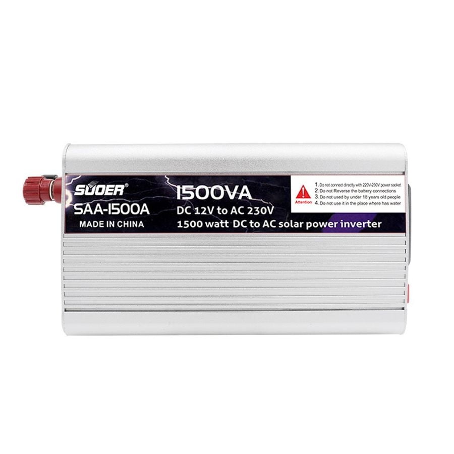 Comprar INVERSOR 12V a 220V - 1500W ONDA MODIFICADA Online Comprar INVERSOR 12V a 220V - 1500W ONDA MODIFICADA Online