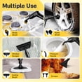 thumbnail image 4 of VASG Portable Steam Cleaner with 15 Accessories, Fast 15s Heat-Up, 1.6L Large Water Tank, Handheld Steamer for Car Detailing, Home, Tile, Grout & Furniture, 4 of 10