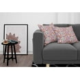 thumbnail image 3 of Ambesonne Christmas Throw Pillow Cover 2 Pack, Sweets Candles Citrus, 24", Multicolor, 3 of 5