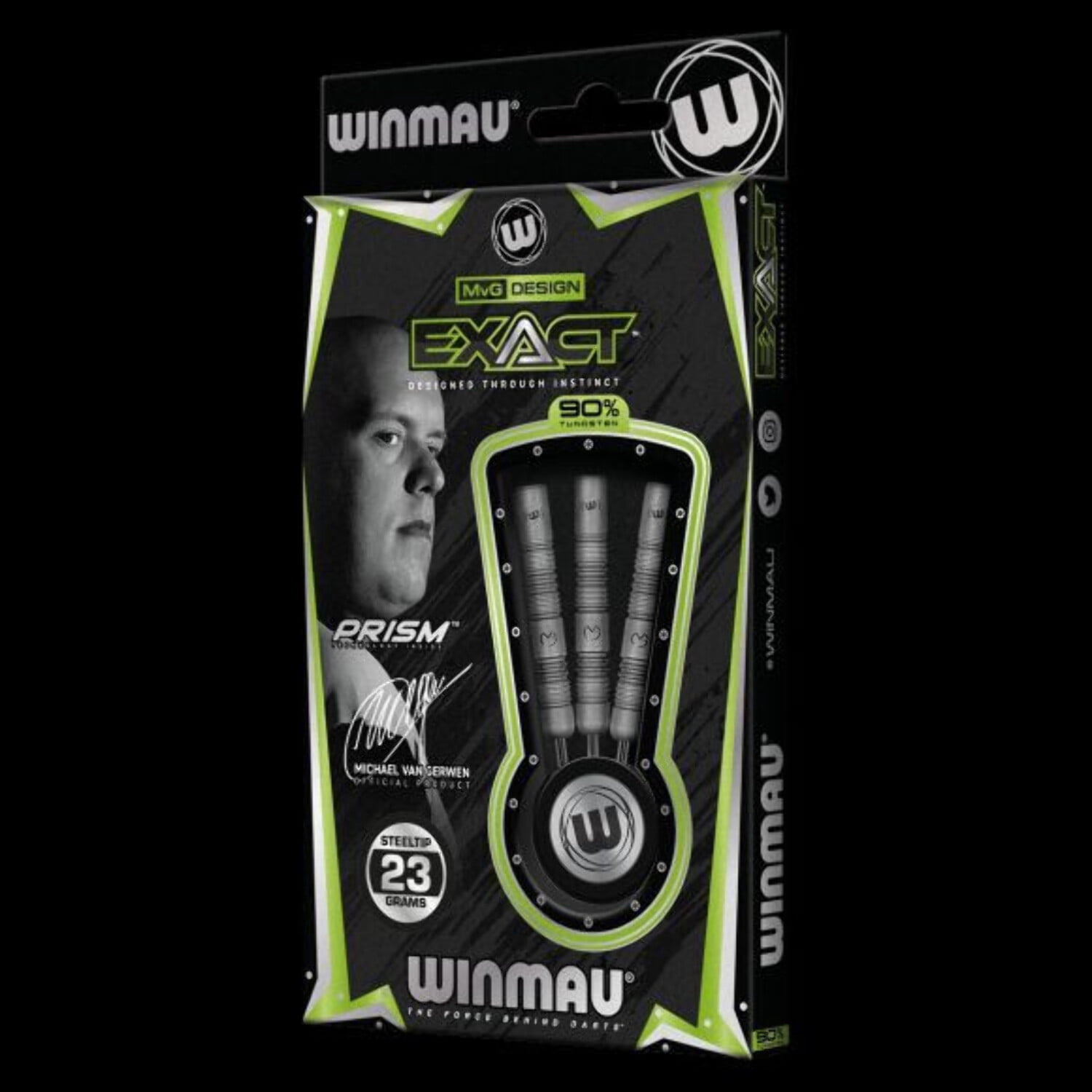 MvG Exact Steel Tip Darts - 23g