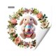 thumbnail image 2 of Spring Decoración del hogarations Easter Lovely Bunny Egg and Butterflys Cataleptic Cling Window Stickers for Holiday Window Decorations Decoración del hogar, 2 of 6