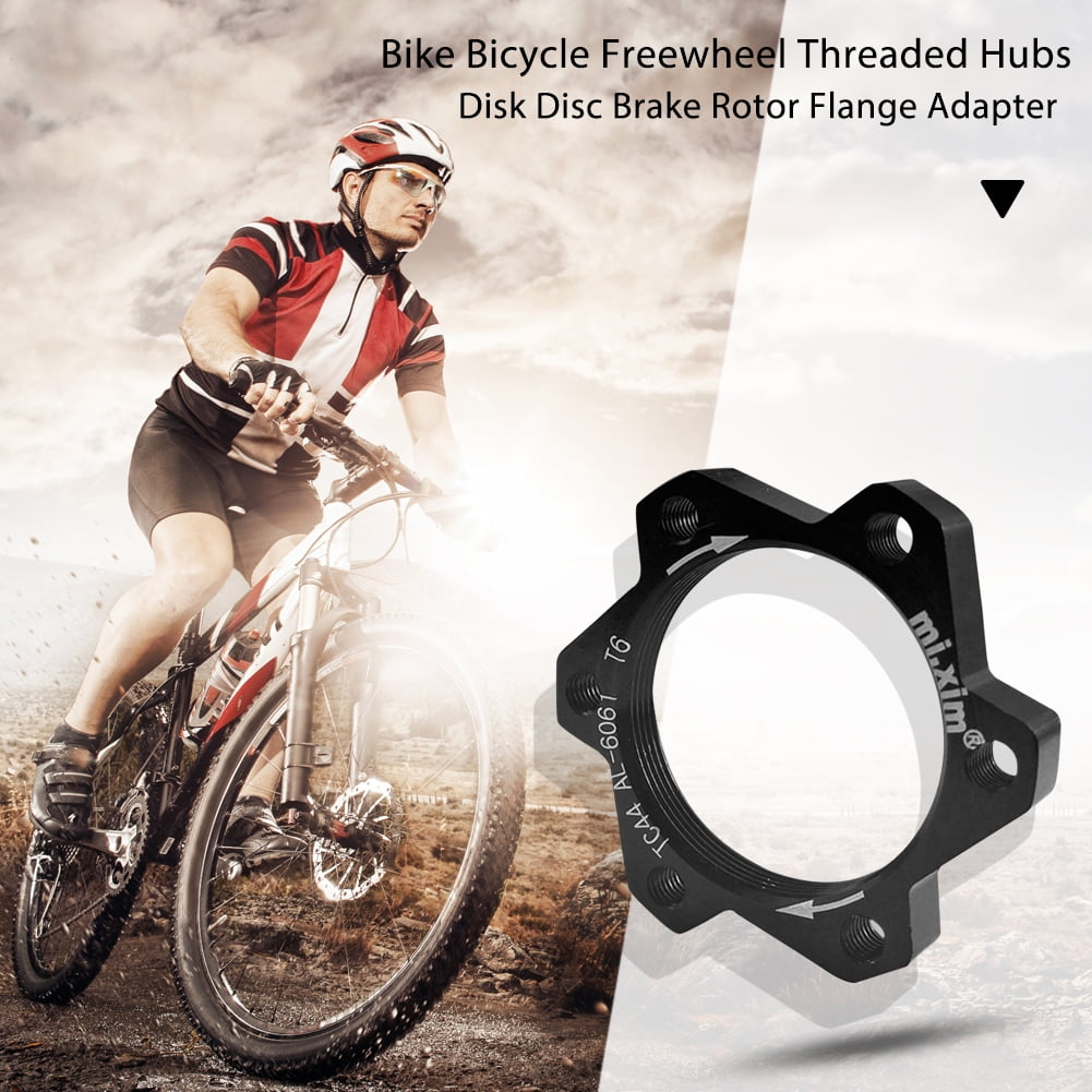 Mountain Bike Hub Disc Brake Rotor Adapter For Bicycle Parts Freewheel Fine R4N0