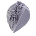 thumbnail image 2 of Clearance! Hontri 1Pc Chemotherapy Headband Clearance under $5, Women Cancer Head Scarf Hat Cap Hair Scarf Turban Head Wrap Turban Hats Headwear On Sale, 2 of 8