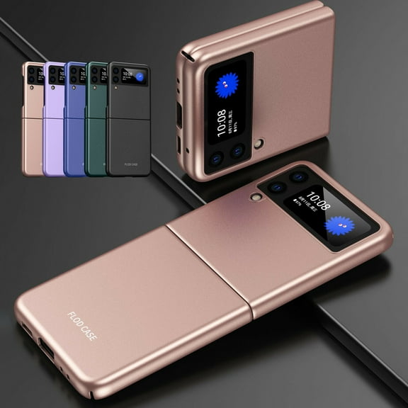 For Samsung Galaxy Z Flip 3 5G Shockproof Plastic Plating Thin Case Cover