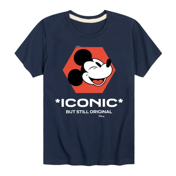 Disney - Mickey Mouse - Iconic But Still Original - Youth Short Sleeve Graphic T-Shirt