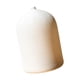 thumbnail image 2 of Florero decorativo de cerámica blanca Macarena Jarrón 14cmx22cm, 2 of 8