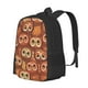 thumbnail image 1 of Disketp Brown Owl Mochila Minimalista de Gran Capacidad, Mochila de Viaje para Escuela, Trabajo o Uso Diario, 1 of 6