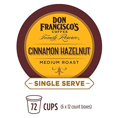 Don Francisco's Cinnamon Hazelnut Flavored (72 Count ...