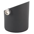 thumbnail image 1 of Small Coffee Knock Box, Carbon Steel Espresso Grounds Knock Box with Knock Bar and Non Slip Rubber Base Shock Absorbent Coffee Grounds Container for Espresso Maker Accessory, 1 of 7