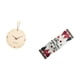 thumbnail image 5 of Reloj de pared decorativo para sala de estar, reloj de pared de madera para colgar en la pared, decoración moderna, de mesa navideño con madera, 5 of 8