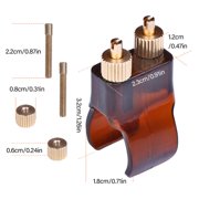 Quick Installation Erhu Tuning Device Erhu String Adjuster High Compatibility