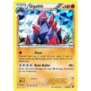 Pokemon Black & White Promo Cracked Ice Holo Single Card Rare Cracked Ic eHolo Gigalith #53