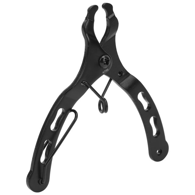 Quick Opener Closer Removal Tool, Ergonomic Design Handle Two-way Arc Design Bike Chain Link Plier Edge Deburring Treatment For Studios B Type