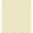 thumbnail image 3 of Insects Duvet Cover Set, Repetitive Pattern with Happy Little Bees Flowers and Suns, Decorative 3 Piece Bedding Set with 2 Pillow Shams, Calking Size, Mustard Dark Grey Cream, by Ambesonne, 3 of 3