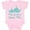 AD-Pink, variant on Inktastic My Grandma Loves Me Boys or Girls Baby Bodysuit