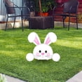 thumbnail image 4 of Easter Garden Decorations Easter Bunny Yard Stakes Sign Metal Bunny Egg Garden Stake for Outdoor Easter Holiday Home Yard Sign Decor c-D, 4 of 5