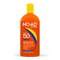 thumbnail image 2 of (2 pack) No-Ad 50 SPF Sport Sunscreen Lotion 16oz, 2 of 3
