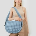 thumbnail image 2 of CNV Quilted Tote Bag Large Carryall Puffer Shoulder Bag Lightweight Padding Hobo Bag, 2 of 12