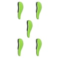 thumbnail image 3 of Wisewang Professional Hairbrush Styling Knot Comb  for Magic Detangling Brush green, black 5Set, 3 of 6