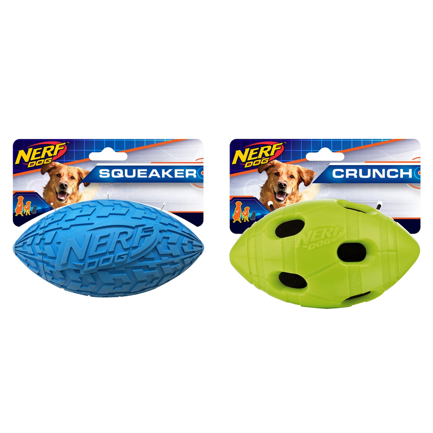 nerf football walmart