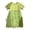 Green, variant on REDARER Toddler Girls' Short Sleeve Tulle Dress, 3D Butterfly Applique Princess Dress, Summer Casual Party Dress for Kids,7-8 Years