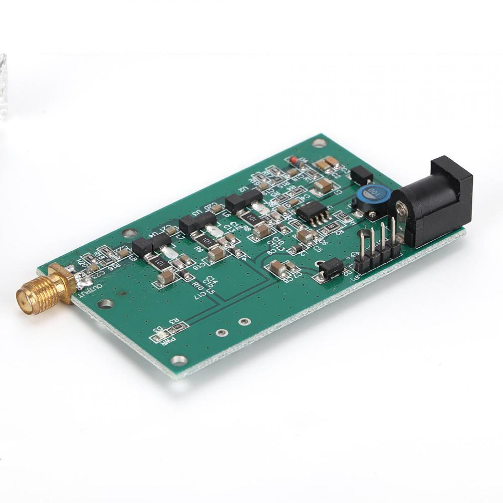 DC 12V SMA Noise Source/Simple Spectrum External Tracking Source 0.3A 