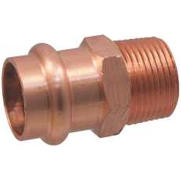 Nibco&44; Inc. 335025 Presse Mâle Adapter 2 Po X2 Po Mnpt