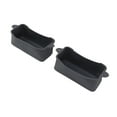 thumbnail image 3 of revestimientos de silicona para depósitos de grasa, reutilizables, para bandeja de goteo, colector de grasa trasero de silicona para plancha Gris, 3 of 14