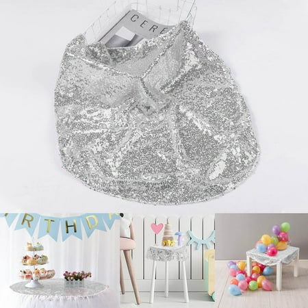 

Sequin Tablecloth 23.6 Puppy Party Decorations for Girls Divorce Party Decorations for Women Party Decorations for Men 21st Birthday