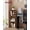 Rustic Brown, variant on 3-Tier Narrow Bookcase, 37.3" Tall Slim Storage Shelf with Anti-Tip Kit, Space-Saving Organizer for Living Room Home Office, Rustic Brown