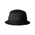 thumbnail image 1 of Adult Pineapple Embroidered Bucket Cap Dad Hat, 1 of 1