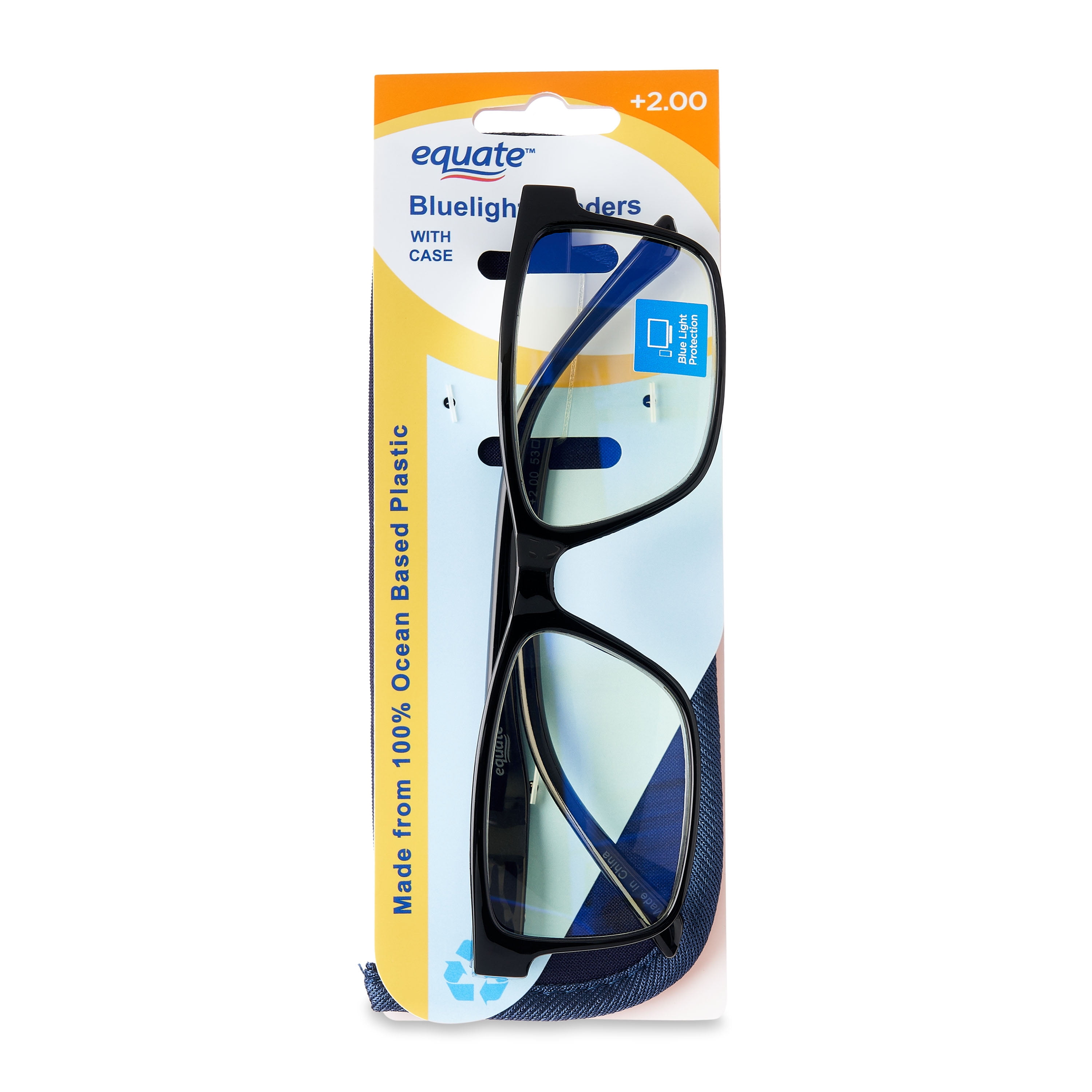 LYZOIT Blue Light Glasses for Women Men Computer Blocking Clear Bluelight  Blocker 2 Pack Nerd Anti Eye Strain Black Crystal