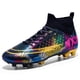 thumbnail image 2 of Botines De Fútbol Antideslizantes Unisex, Zapatos Deportivos De Fútbol Profesional De Alta Calidad, Zapatos De Entrenamiento Transpirables Para Interiores Y Exteriores, 2 of 4