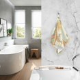 thumbnail image 2 of Yayeee 100% Cotton Hand Towels for Bathroom 16" x 28" Soft Absorbent Kitchen Towel, Beige Clouds, 2 of 7