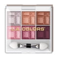 thumbnail image 1 of Paleta de Sombras L.A. COLORS CES463 6 Colores Delicados, 1 of 3
