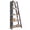 Gray, variant on Giantex 5-Tier Ladder Bookshelf, Floor Standing Bookcase for Living Room, Narrow Display Rack, White