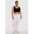 thumbnail image 2 of Womens Plus Size Ambiance Basic Leggings, 2 of 5