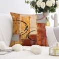 thumbnail image 3 of Unleash Your Style with Colorful Throw Pillow Covers - Modern Geometry Meets Abstract Art, 3 of 7