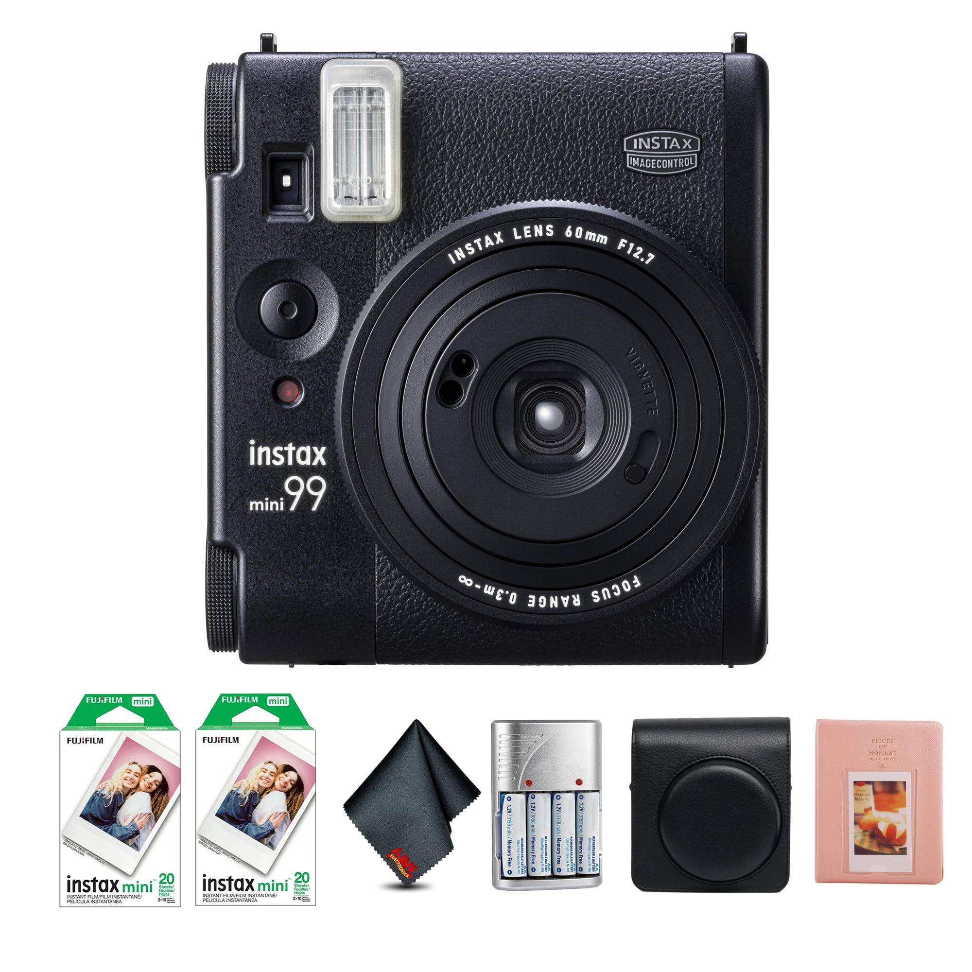 カメラ FUJIFILM instax mini 90 ネオクラシック 黒/ブラック