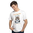 thumbnail image 3 of Maine Coon Mother Book Lover Living That Cat Mom Life Happy Mother's Day Shirt T-shirt Unisex Merch Cat Lover Kitten Owner Gifts - 03004, 3 of 6