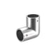 thumbnail image 4 of Riel Codo Montaje 90 Grados 2-Vías Zinc Aleación Tubería Conector para 25mm/1" SOBREDOSIS, 4 of 5
