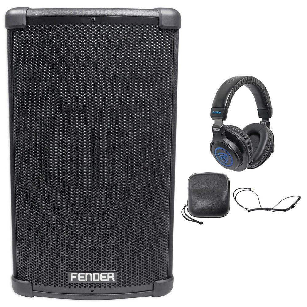FENDER FIGHTER 10" 1100w Active DJ PA Speaker w/ Bluetooth Class D+DJ