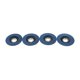 thumbnail image 5 of 10Pcs 4,5 pulgadas 115mm Discos de lijado de Premium Zirconia Flap Disc Grinding Wheel 40-120 Grit Angle Grinder Disc, 5 of 6