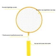 thumbnail image 5 of Maoww 1 Pair Kids Badminton Racket Indoor Outdoor Sport Game Training Fitness Toy Sport Equipment Pink, 5 of 5