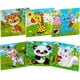 thumbnail image 1 of Rompecabezas de madera para niños de 2 a 5 años Rompecabezas para niños pequeños 9 piezas Juego de juguetes educativos de aprendizaje preescolar Rompecabezas de animales para niños y niñas de 2 3 4 a, 1 of 5