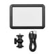thumbnail image 2 of Lámpara de fotografía LDP8D Panel de luz de fotografía con luz LED para video 10W Luz de relleno LED 5600K Brillo ajustable 8 Efectos de iluminación FX Formas de fuente de alimentación dual con adapt Irfora Lámpara de fotografía, 2 of 7