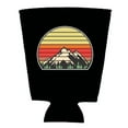 thumbnail image 2 of Retro Mountains Pint Glass Coolie (Black), 2 of 3
