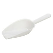 Manufacturer Varies Scoop,3 3/8 fl oz,21.59 cm,White 606075