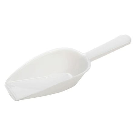 Manufacturer Varies Scoop,3 3/8 fl oz,21.59 cm,White 606075